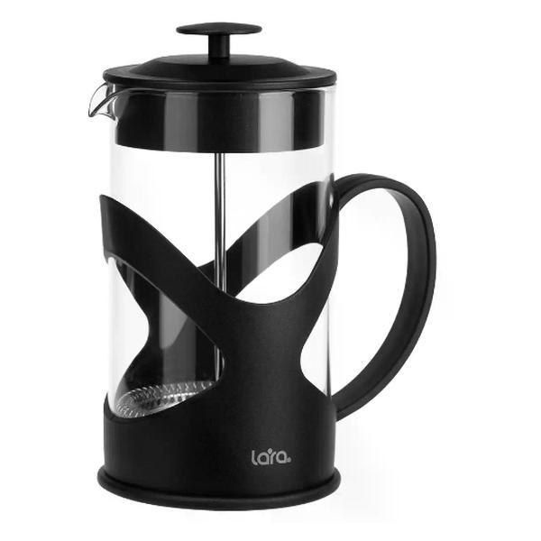 Френч-пресс Lara LR06-56-1000 1000 мл черный
