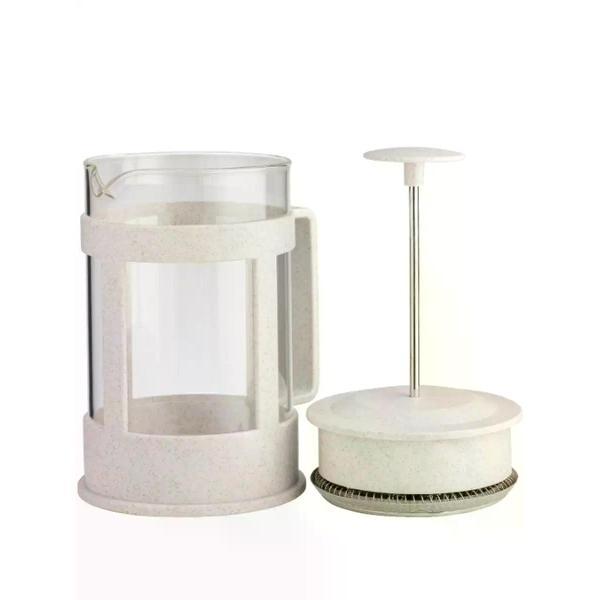 Френч-пресс Lara LR06-50-1000 1000 мл белый