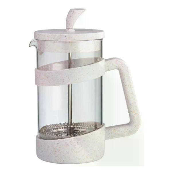 Френч-пресс Lara LR06-55-1000 1000 мл белый