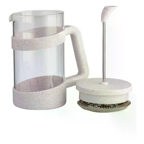 Френч-пресс Lara LR06-55-1000 1000 мл белый