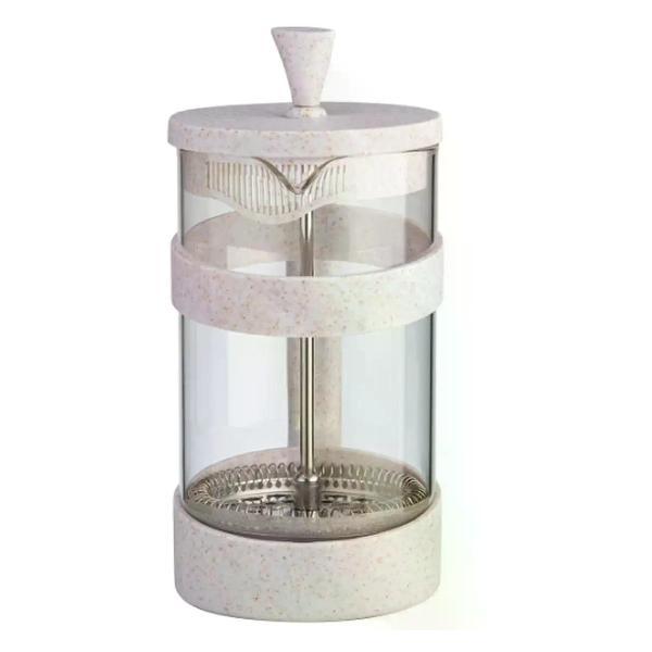 Френч-пресс Lara LR06-55-1000 1000 мл белый