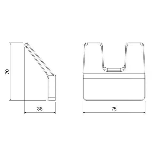 Крючки Iddis Крючки для ванной