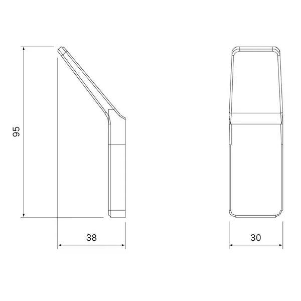 Крючки Iddis Крючок для полотенца