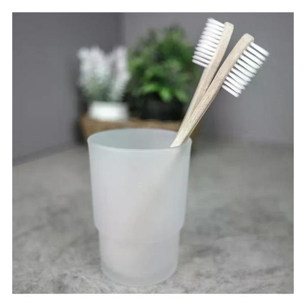 Стакан Bath Plus Стакан для зубных щеток стекло