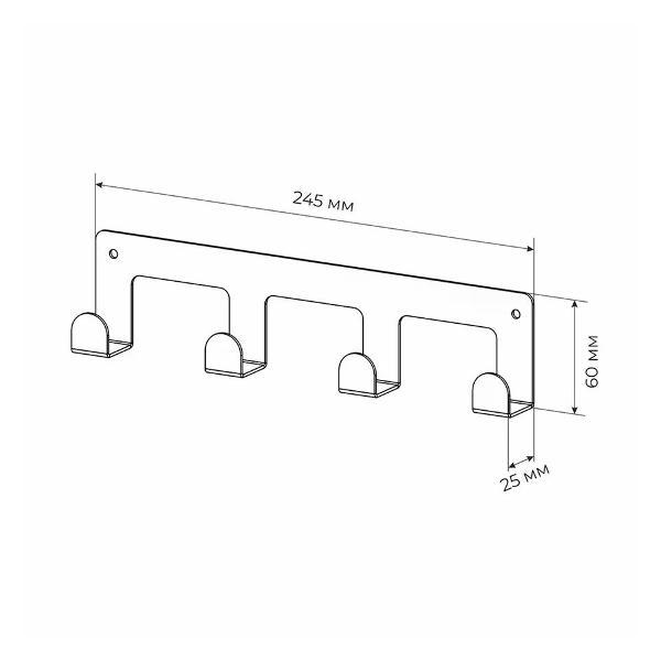 Крючки Mart Крючки для ванной