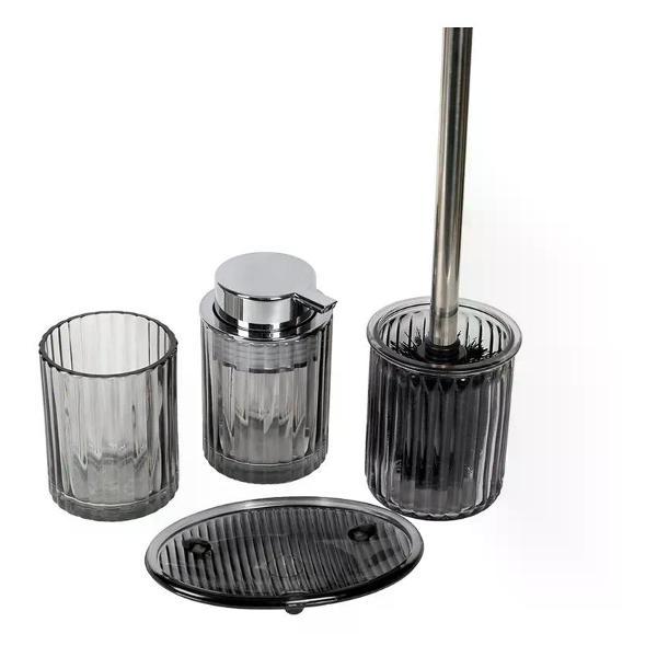 Стакан Fora стекло белый