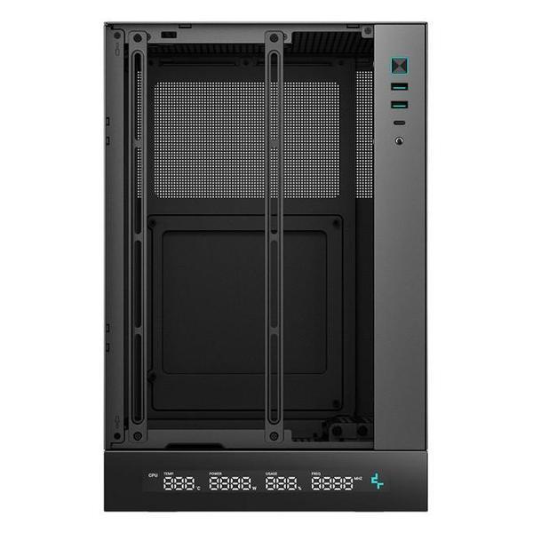 Корпус для компьютера Deepcool CH170 DIGITAL