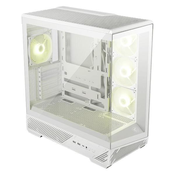 Корпус для компьютера MSI PANO 130R PZ WHITE