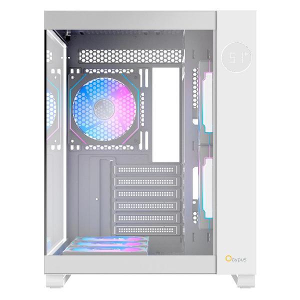 Корпус для компьютера Ocypus Iota C70 WH ARGB