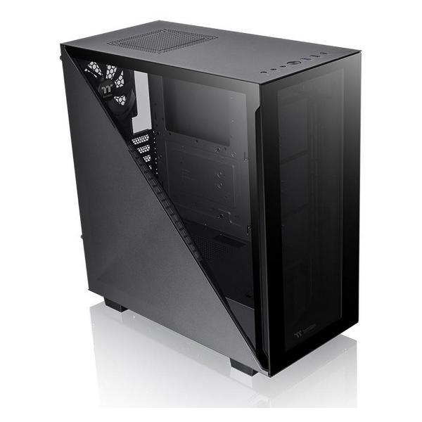 Корпус для компьютера Thermaltake Divider 300 TG Black