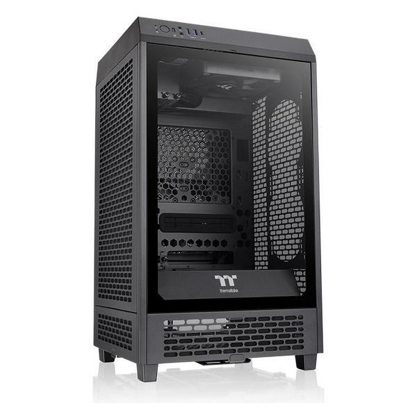 Корпус для компьютера Thermaltake The Tower 200 Black