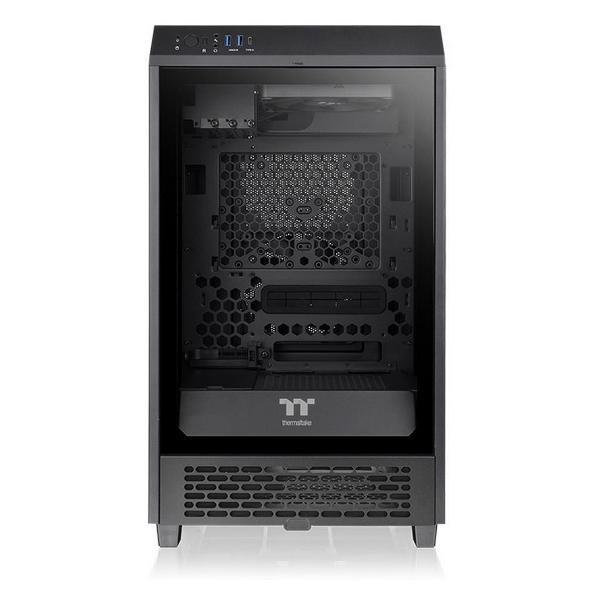 Корпус для компьютера Thermaltake The Tower 200 Black