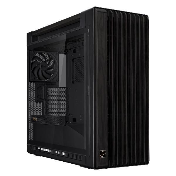 Корпус для компьютера Asus PA602 Wood Metal Black