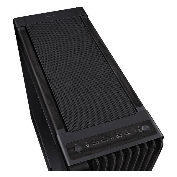 Корпус для компьютера Asus PA602 Wood Metal Black