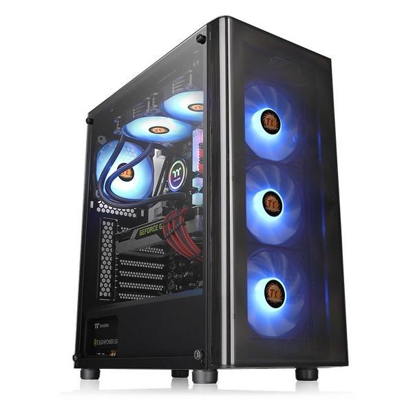 Корпус для компьютера Thermaltake V200 TG RGB