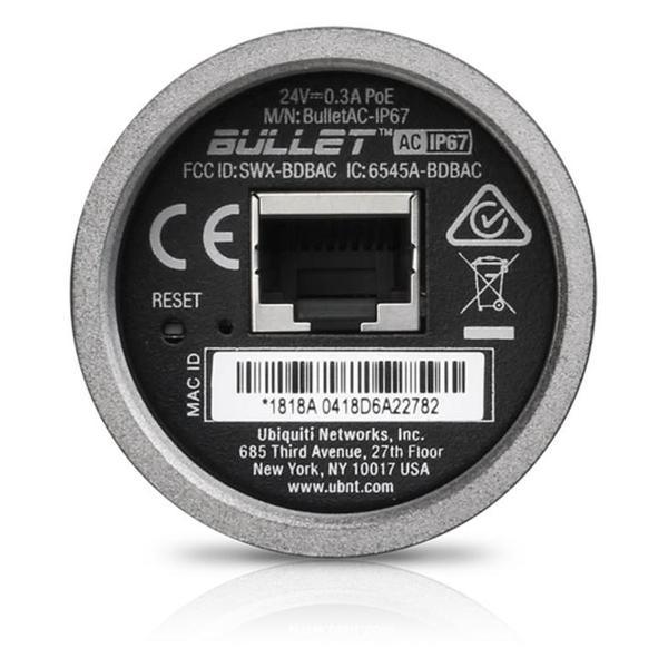 Точка доступа Wi-Fi Ubiquiti Bullet AC IP67