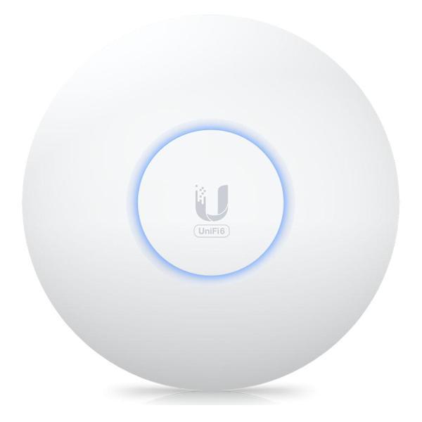 Точка доступа Wi-Fi Ubiquiti UniFi 6 Plus