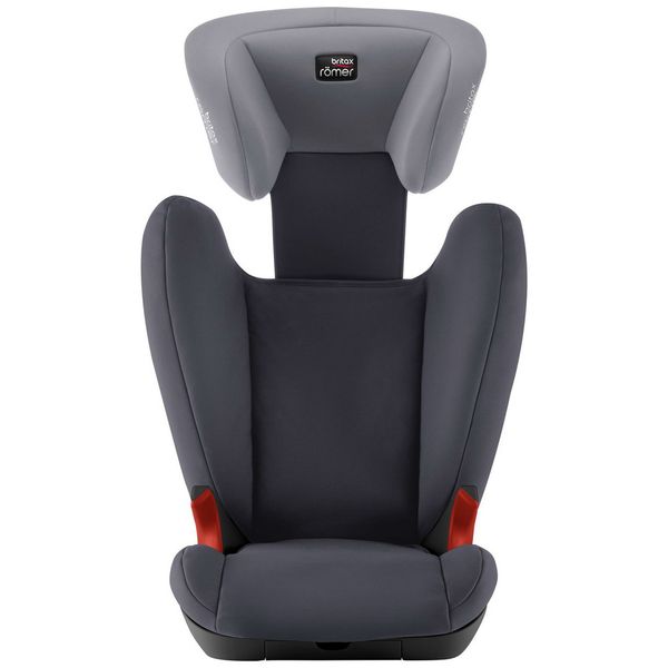 Автокресло Britax Roemer Kid II Black Series Storm серый TL (2000029681)