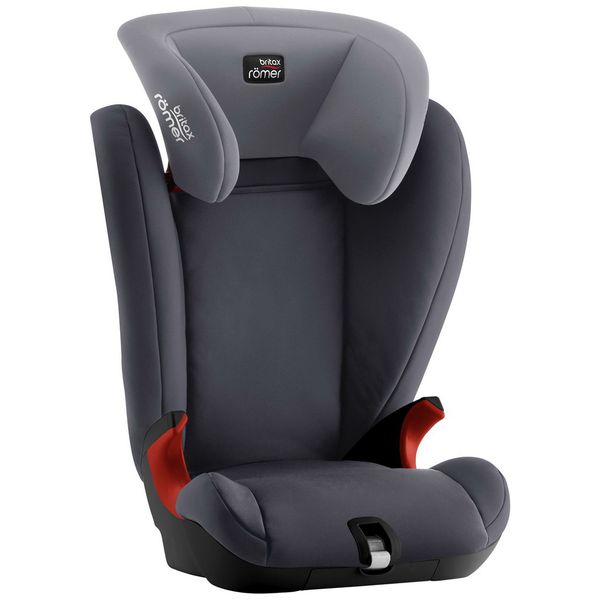 Автокресло Britax Roemer Kid II Black Series Storm серый TL (2000029681)
