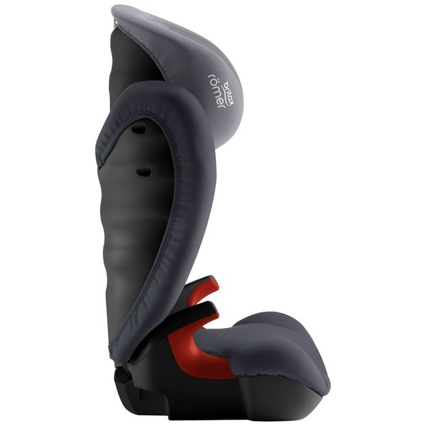 Автокресло Britax Roemer Kid II Black Series Storm серый TL (2000029681)