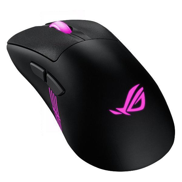 Компьютерная мышь беспроводная Asus ROG Keris II Origin черная