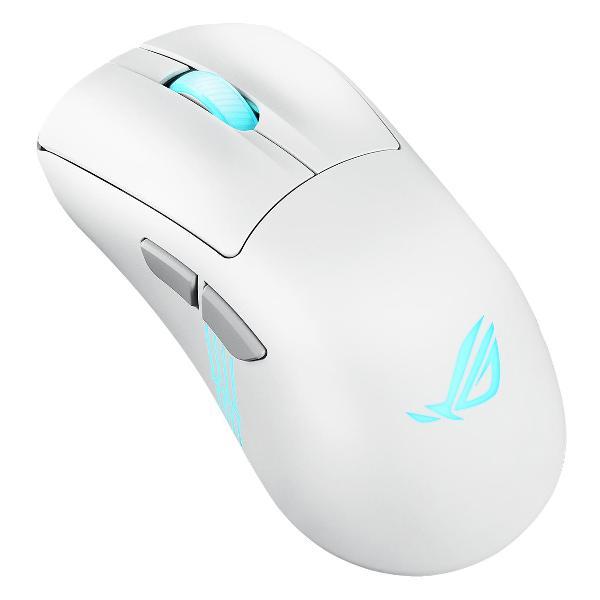 Компьютерная мышь беспроводная Asus ROG Keris II Origin белая