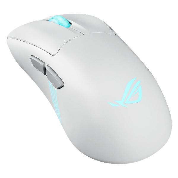 Компьютерная мышь беспроводная Asus ROG Keris II Origin белая