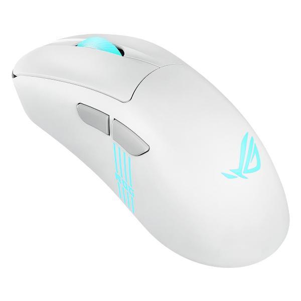 Компьютерная мышь беспроводная Asus ROG Keris II Origin белая