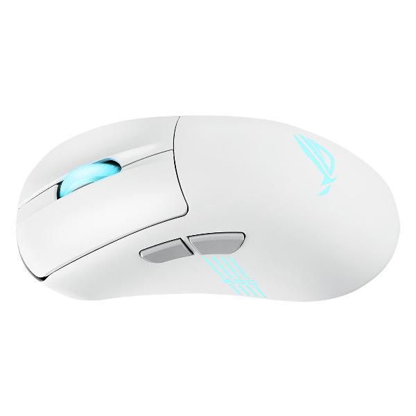 Компьютерная мышь беспроводная Asus ROG Keris II Origin белая