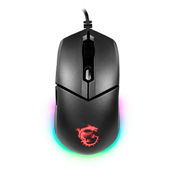 Компьютерная мышь беспроводная MSI GM11 черная