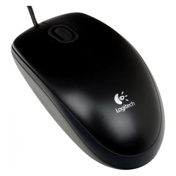 Компьютерная мышь беспроводная Logitech B100