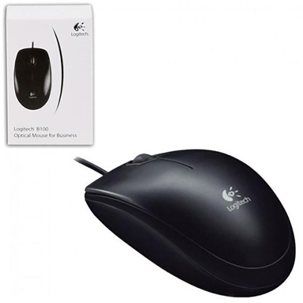 Компьютерная мышь беспроводная Logitech B100