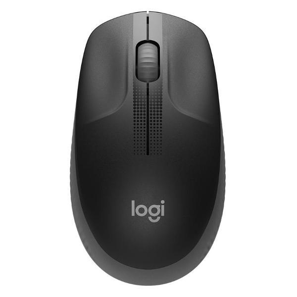 Компьютерная мышь беспроводная Logitech M190 серая