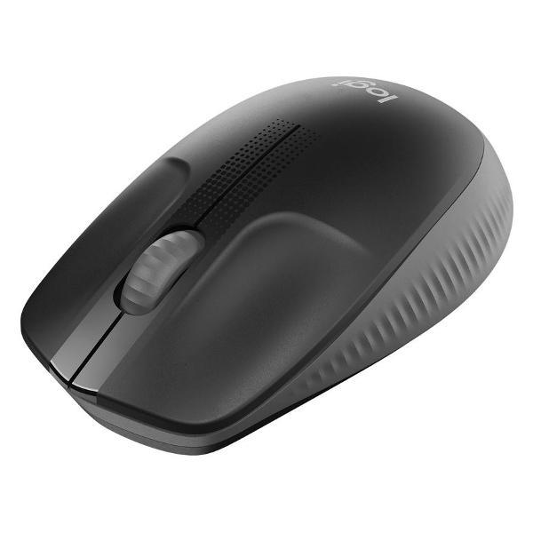 Компьютерная мышь беспроводная Logitech M190 серая