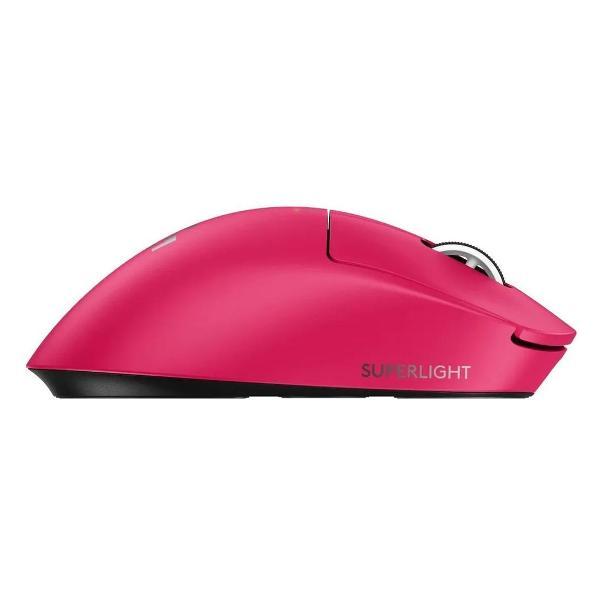 Компьютерная мышь беспроводная Logitech G Pro X Superlight 2 DEX Pink