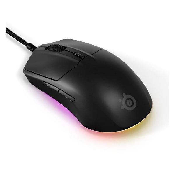 Компьютерная мышь беспроводная SteelSeries Rival 3 Gen 2 Black