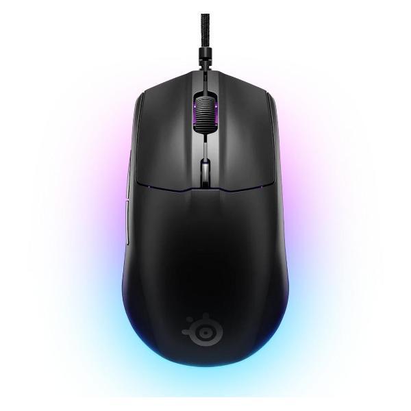Компьютерная мышь беспроводная SteelSeries Rival 3 Gen 2 Black