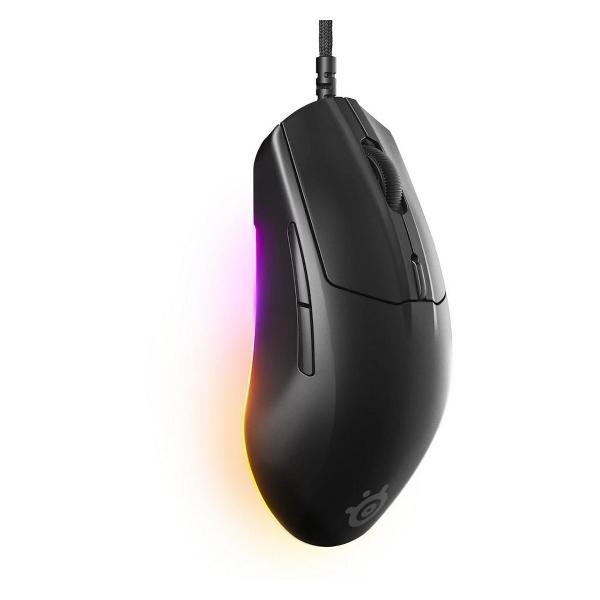 Компьютерная мышь беспроводная SteelSeries Rival 3 Gen 2 Black