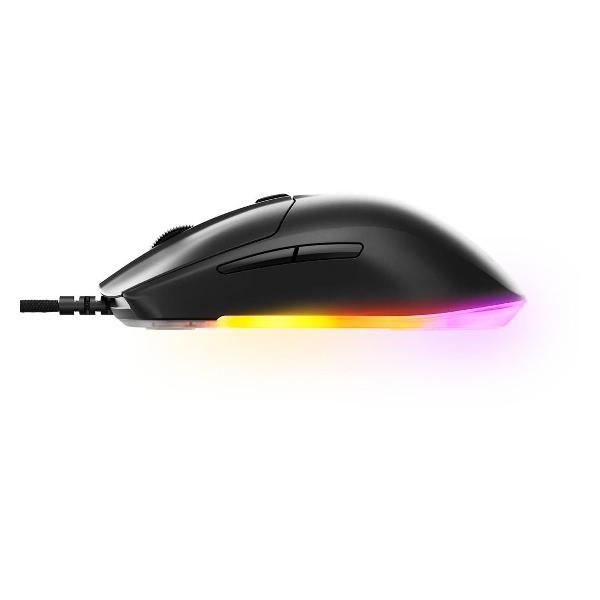 Компьютерная мышь беспроводная SteelSeries Rival 3 Gen 2 Black