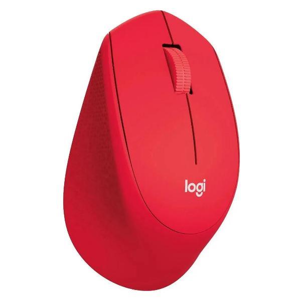 Компьютерная мышь беспроводная Logitech M280 красная