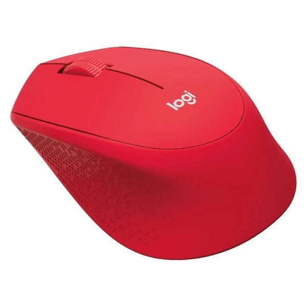 Компьютерная мышь беспроводная Logitech M280 красная