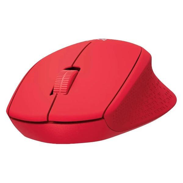 Компьютерная мышь беспроводная Logitech M280 красная