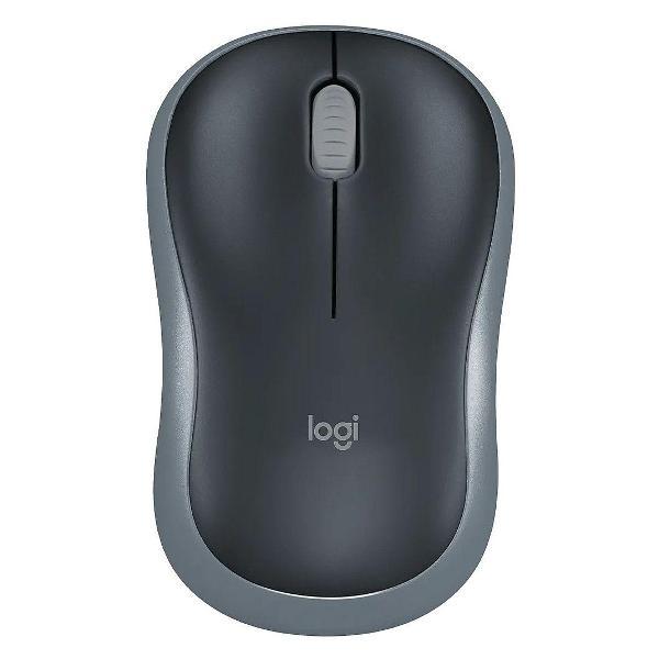 Компьютерная мышь беспроводная Logitech M185 серая