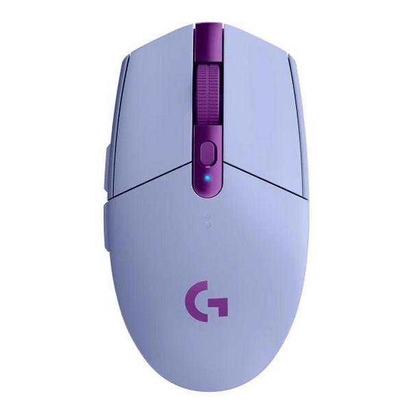 Компьютерная мышь беспроводная Logitech G304 фиолетовая