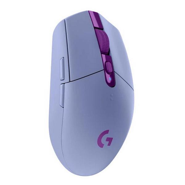 Компьютерная мышь беспроводная Logitech G304 фиолетовая