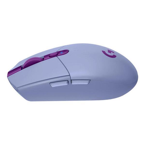 Компьютерная мышь беспроводная Logitech G304 фиолетовая