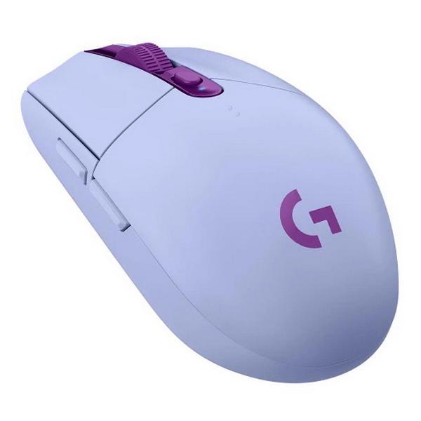 Компьютерная мышь беспроводная Logitech G304 фиолетовая