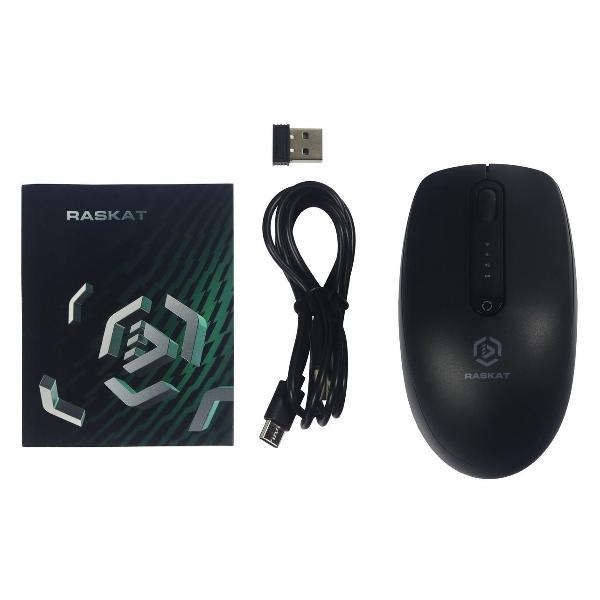 Компьютерная мышь беспроводная Raskat M002WBR
