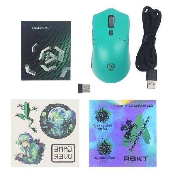 Компьютерная мышь беспроводная Raskat MG009WR