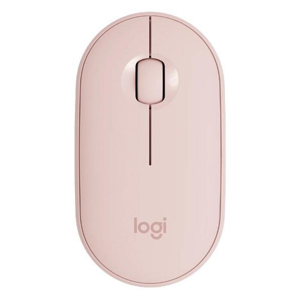 Компьютерная мышь беспроводная Logitech M350 розовая